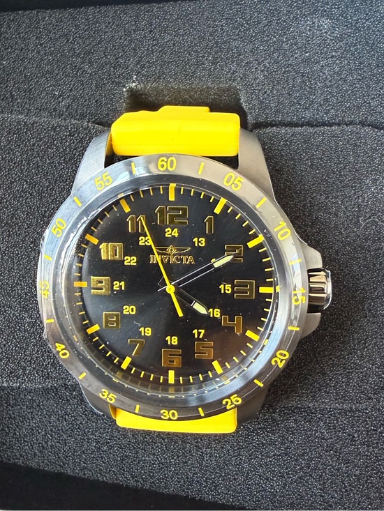 Invicta Other - Invicta Pro Diver Stratus Men's Watch - 45mm. Yellow (40006)